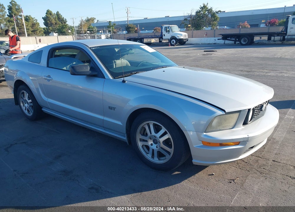 2005 FORD MUSTANG GT DELUXE/GT PREMIUM VIN: 1ZVFT82H055180784