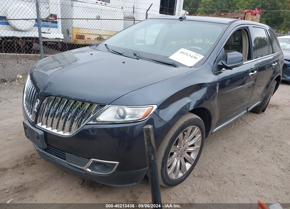 2013 LINCOLN MKX VIN: 2LMDJ8JK1DBL35365