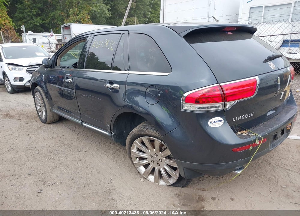 2013 LINCOLN MKX VIN: 2LMDJ8JK1DBL35365