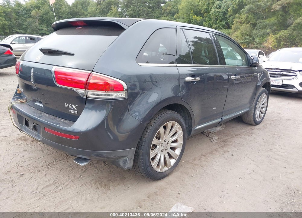 2013 LINCOLN MKX VIN: 2LMDJ8JK1DBL35365