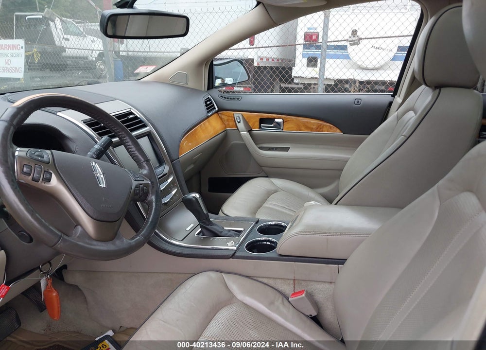 2013 LINCOLN MKX VIN: 2LMDJ8JK1DBL35365
