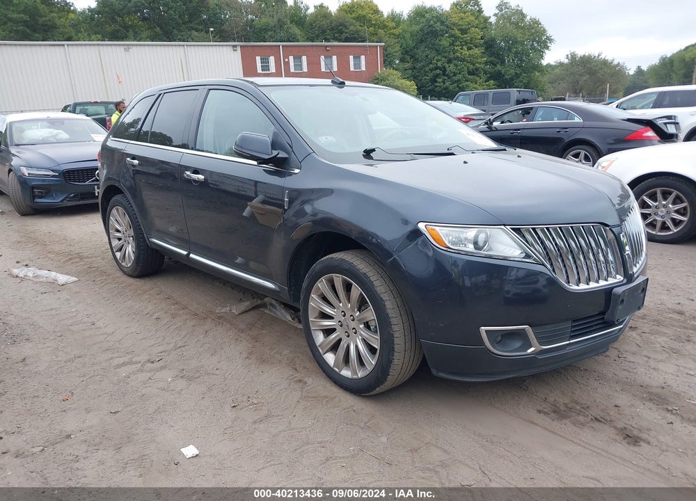 2013 LINCOLN MKX VIN: 2LMDJ8JK1DBL35365