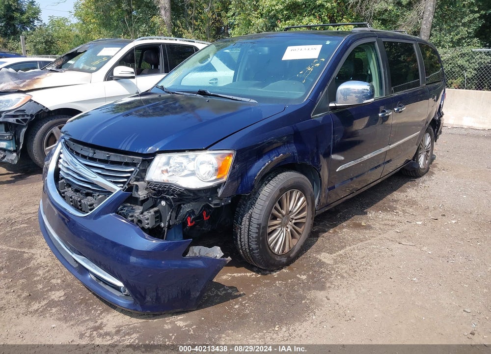 2016 CHRYSLER TOWN & COUNTRY TOURING-L ANNIVERSARY EDITION VIN: 2C4RC1CG5GR189595
