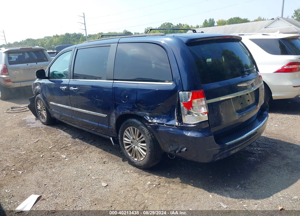 2016 CHRYSLER TOWN & COUNTRY TOURING-L ANNIVERSARY EDITION VIN: 2C4RC1CG5GR189595