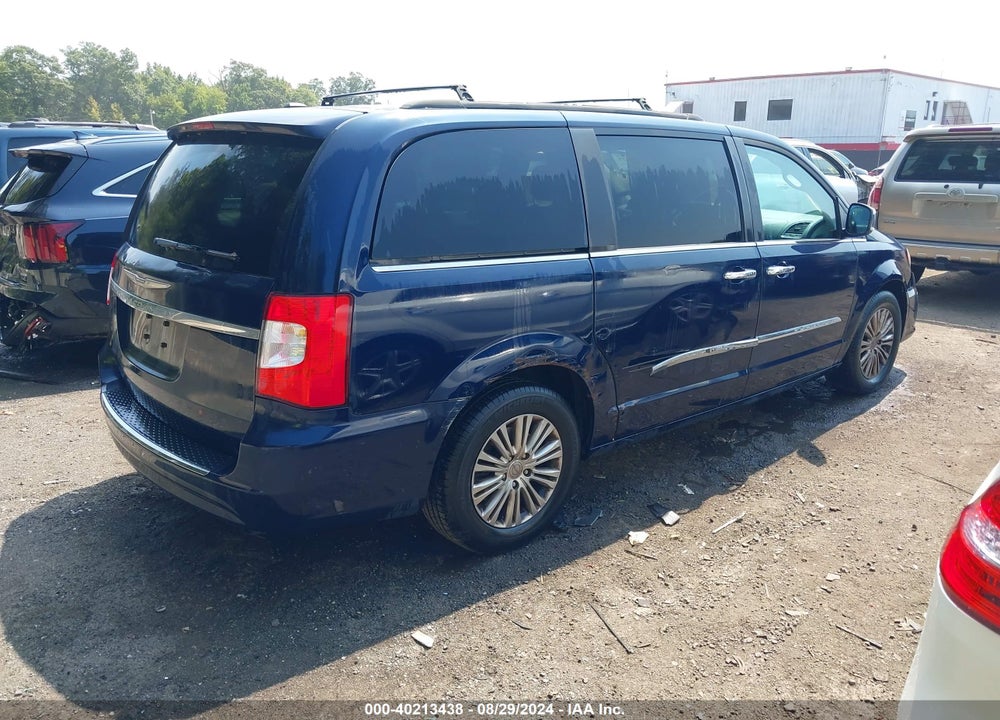 2016 CHRYSLER TOWN & COUNTRY TOURING-L ANNIVERSARY EDITION VIN: 2C4RC1CG5GR189595