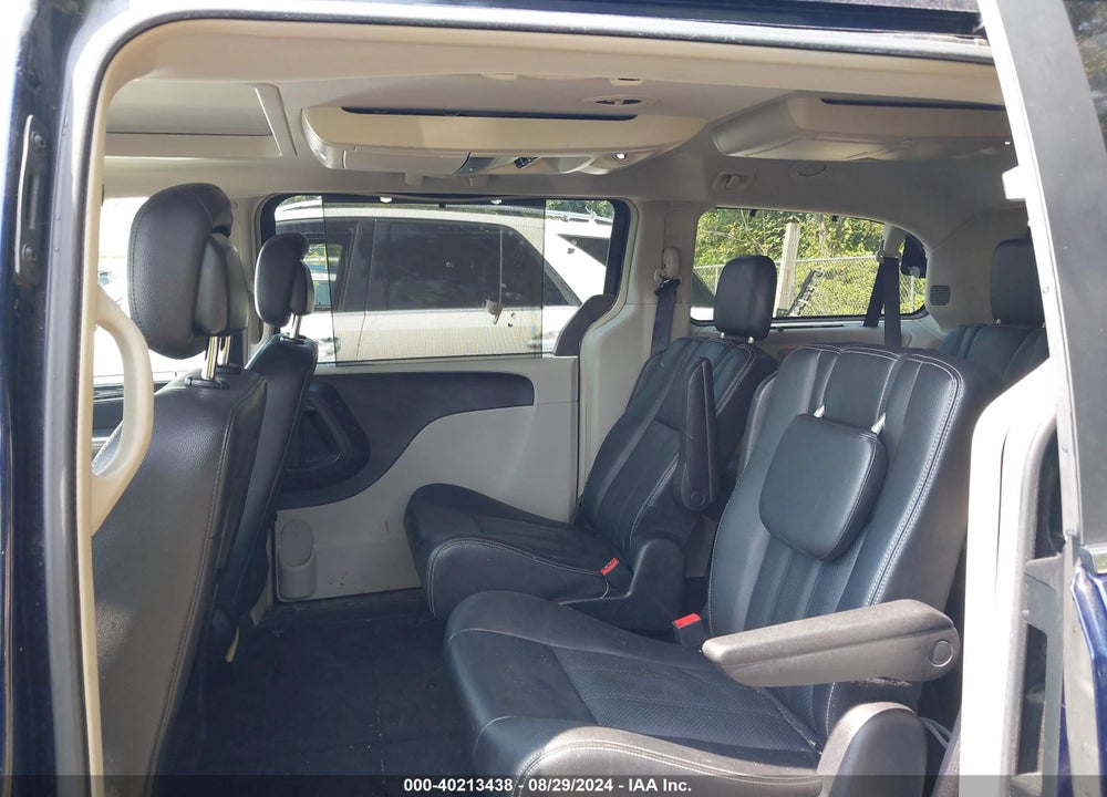 2016 CHRYSLER TOWN & COUNTRY TOURING-L ANNIVERSARY EDITION VIN: 2C4RC1CG5GR189595