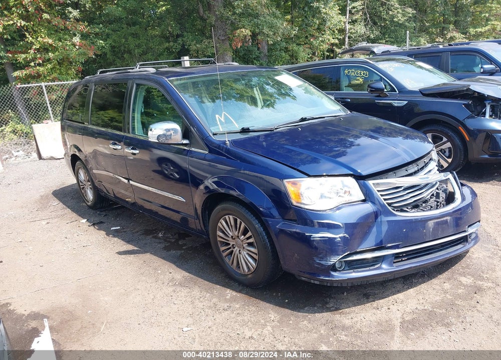 2016 CHRYSLER TOWN & COUNTRY TOURING-L ANNIVERSARY EDITION VIN: 2C4RC1CG5GR189595