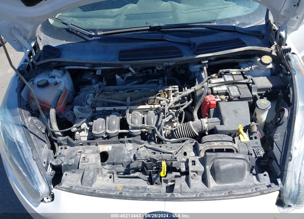 2018 FORD FIESTA SE VIN: 3FADP4EJ6JM101120