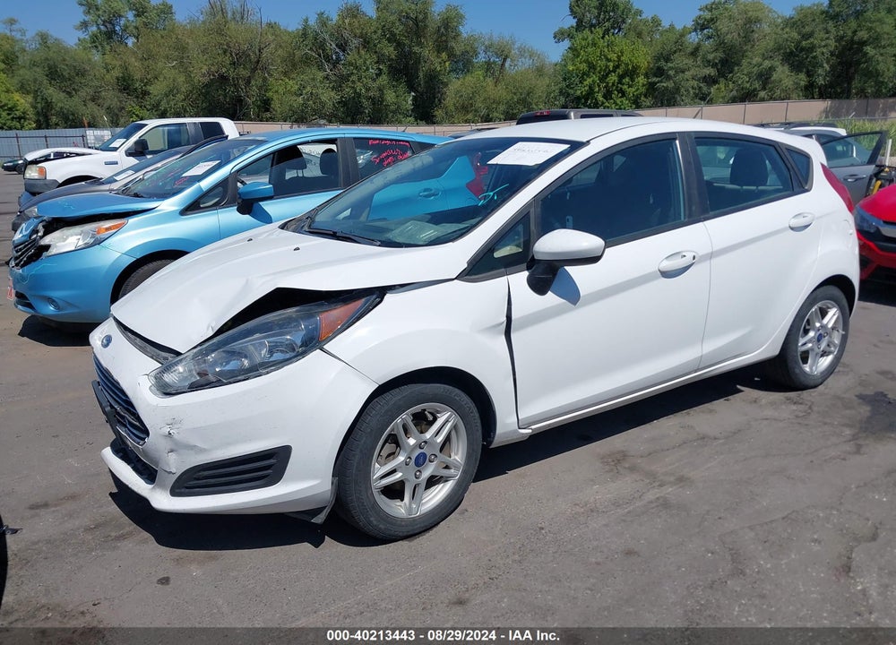 2018 FORD FIESTA SE VIN: 3FADP4EJ6JM101120