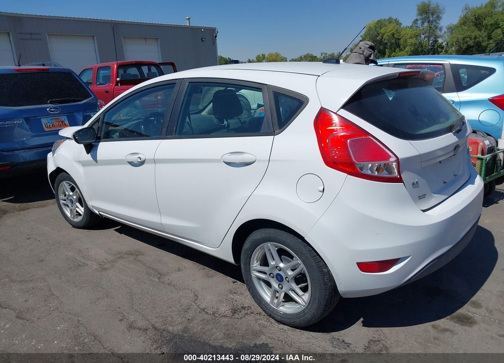 2018 FORD FIESTA SE VIN: 3FADP4EJ6JM101120