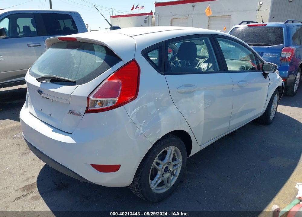 2018 FORD FIESTA SE VIN: 3FADP4EJ6JM101120