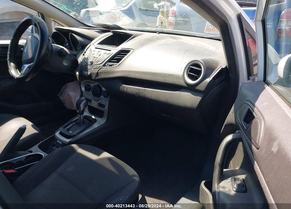 2018 FORD FIESTA SE VIN: 3FADP4EJ6JM101120