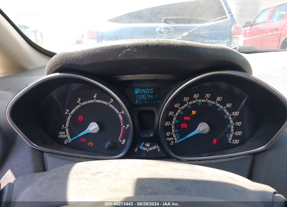 2018 FORD FIESTA SE VIN: 3FADP4EJ6JM101120