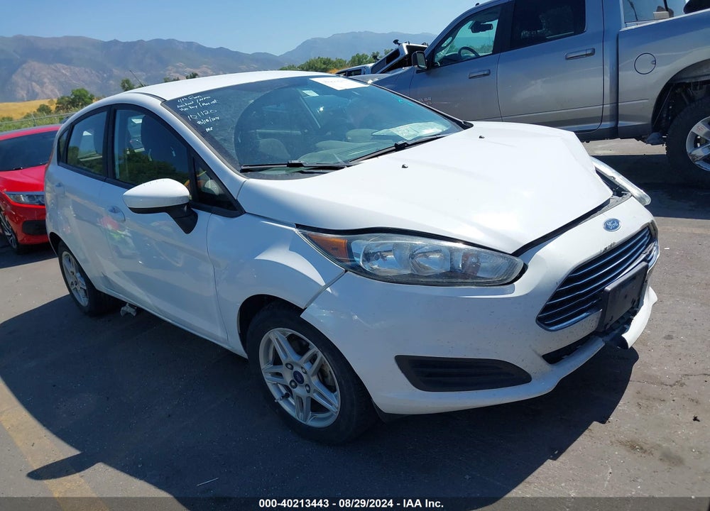 2018 FORD FIESTA SE VIN: 3FADP4EJ6JM101120