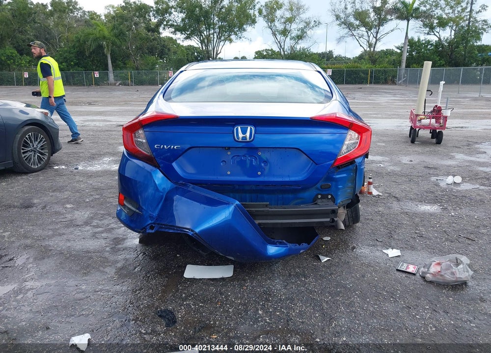 2020 HONDA CIVIC LX VIN: 2HGFC2F62LH550777