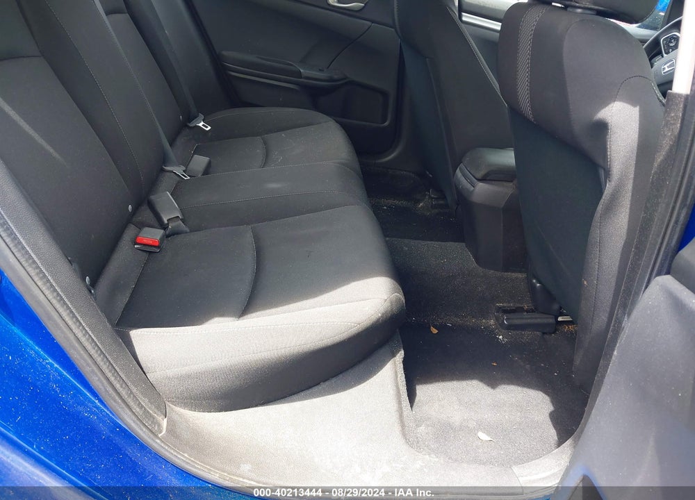 2020 HONDA CIVIC LX VIN: 2HGFC2F62LH550777