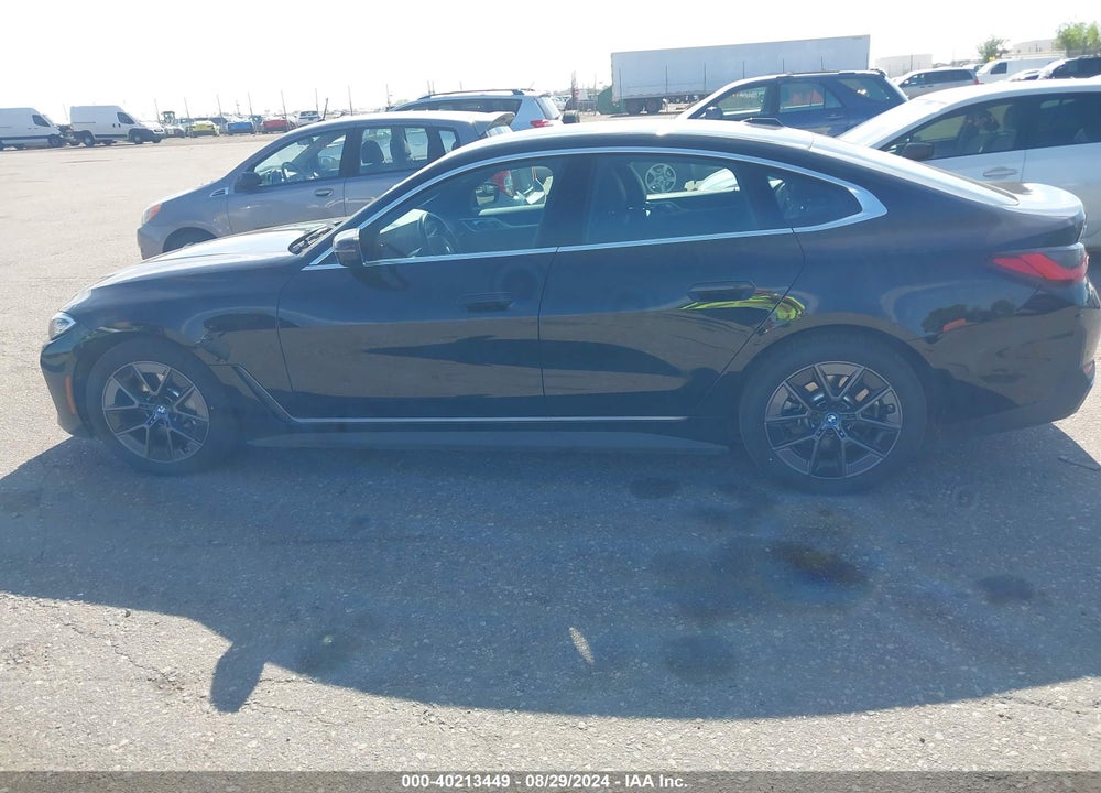 2024 BMW I4 XDRIVE40 VIN: WBY83FB07RFR87022
