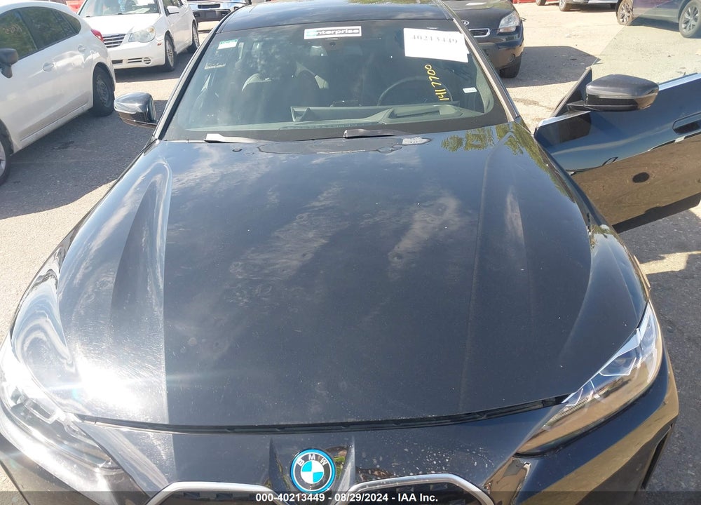 2024 BMW I4 XDRIVE40 VIN: WBY83FB07RFR87022