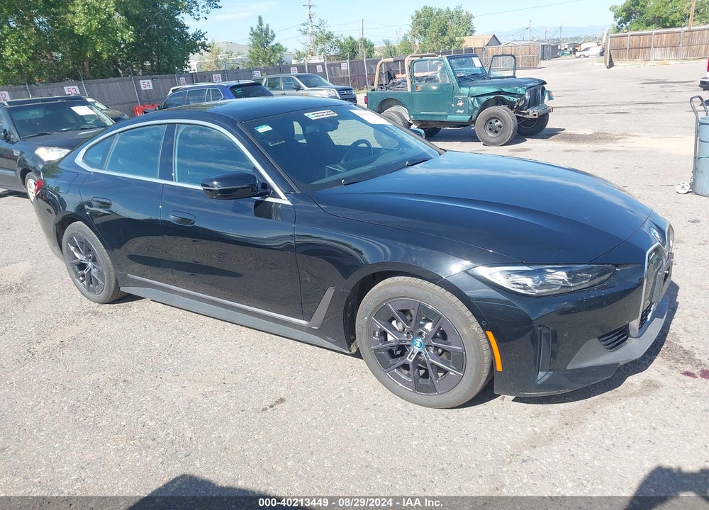 2024 BMW I4 XDRIVE40 VIN: WBY83FB07RFR87022