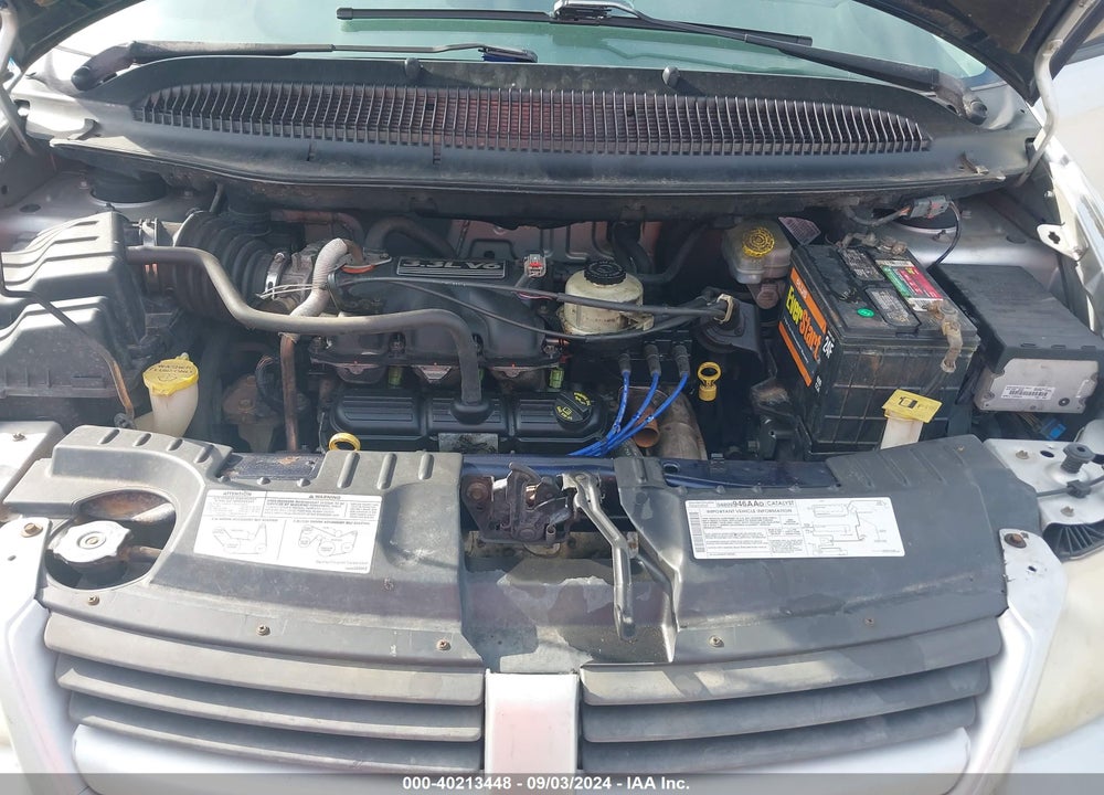 2007 DODGE CARAVAN SE VIN: 1D4GP25R87B166765