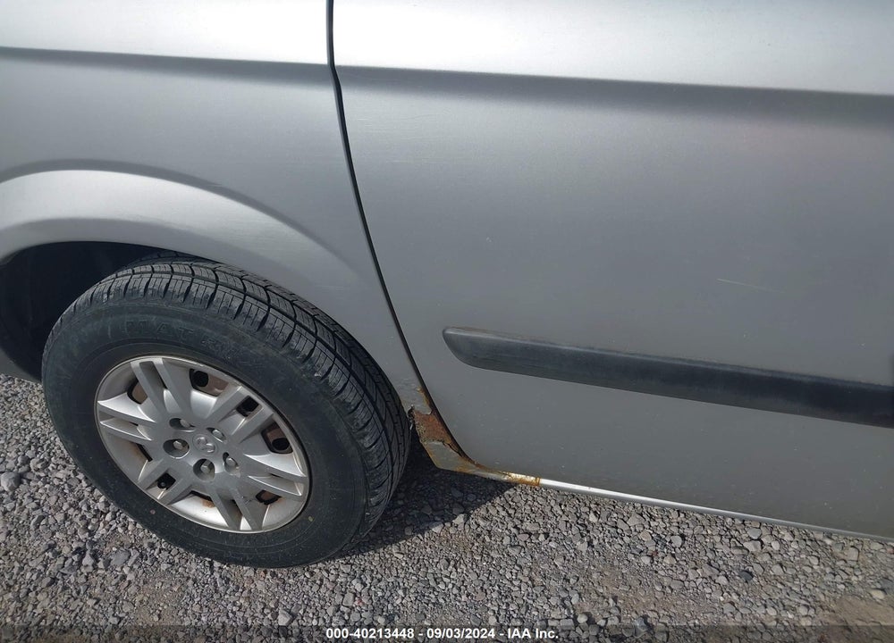 2007 DODGE CARAVAN SE VIN: 1D4GP25R87B166765
