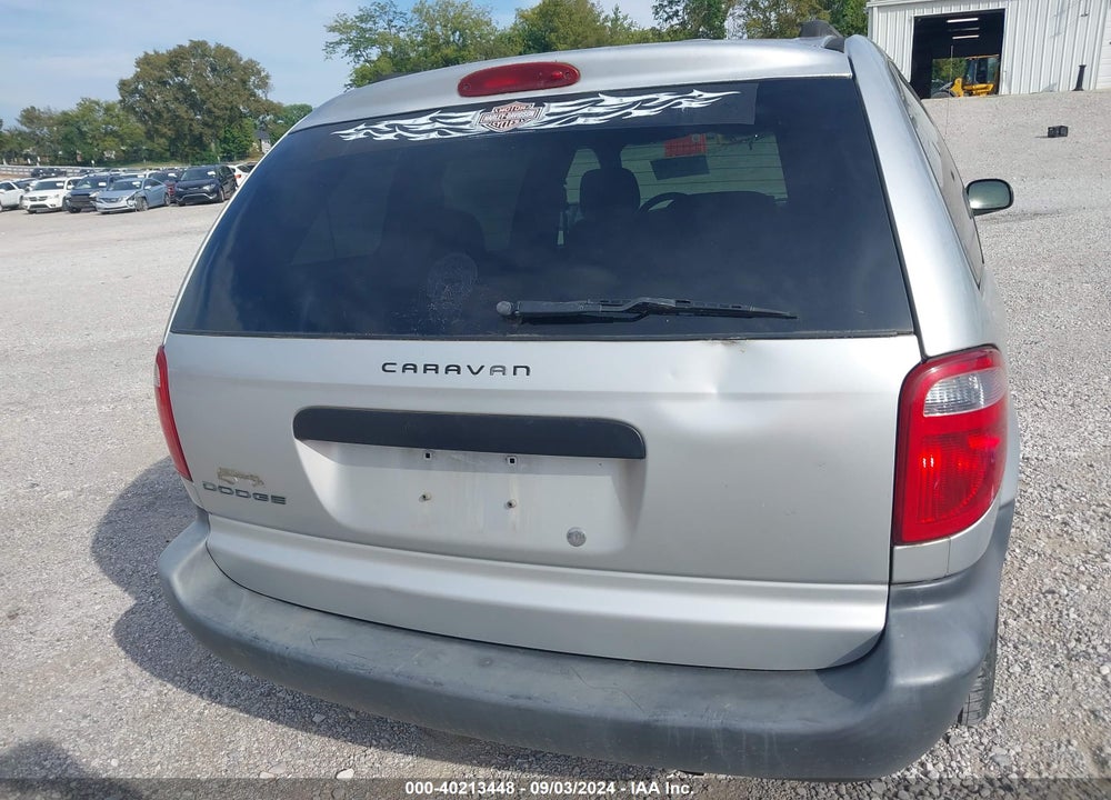2007 DODGE CARAVAN SE VIN: 1D4GP25R87B166765