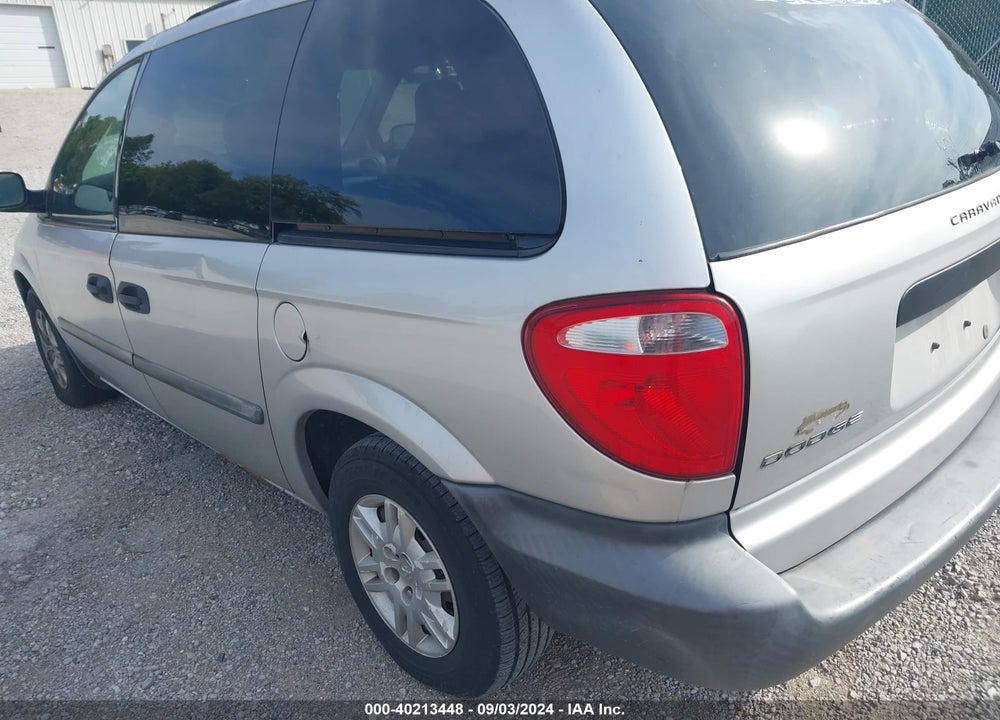 2007 DODGE CARAVAN SE VIN: 1D4GP25R87B166765