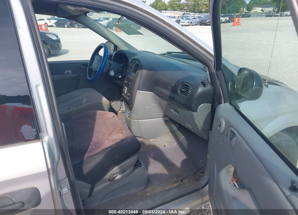 2007 DODGE CARAVAN SE VIN: 1D4GP25R87B166765