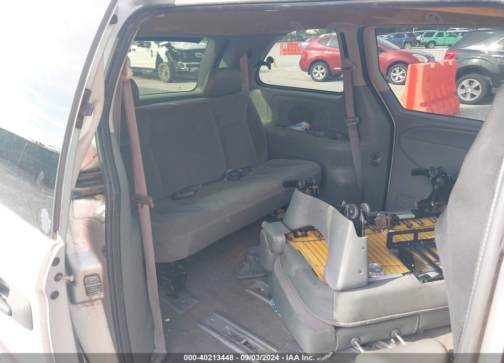 2007 DODGE CARAVAN SE VIN: 1D4GP25R87B166765