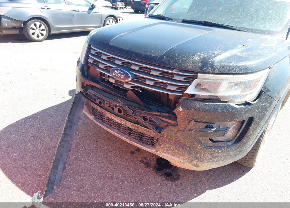 2016 FORD EXPLORER XLT VIN: 1FM5K8D80GGC08648