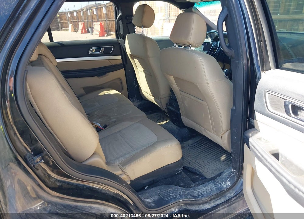 2016 FORD EXPLORER XLT VIN: 1FM5K8D80GGC08648