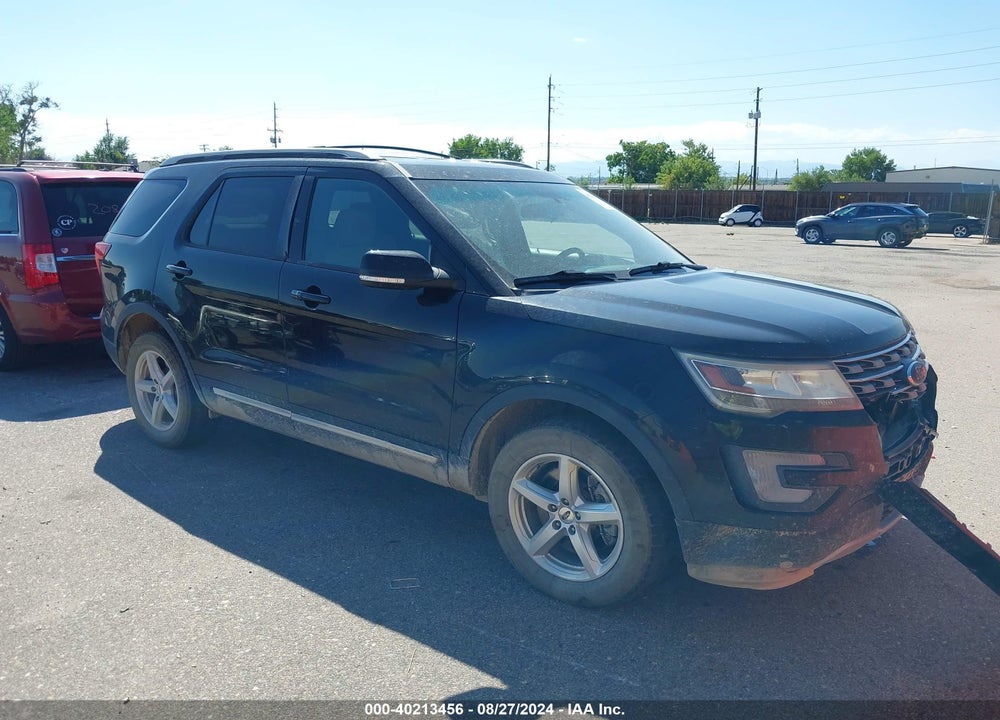 2016 FORD EXPLORER XLT VIN: 1FM5K8D80GGC08648