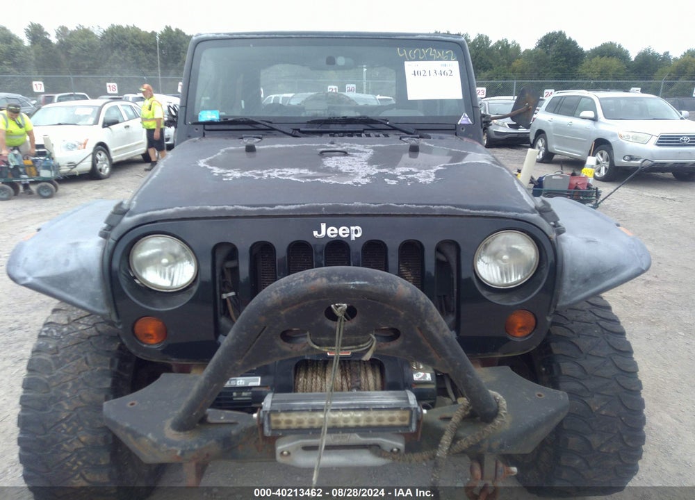 2009 JEEP WRANGLER X VIN: 1J4FA24129L761303