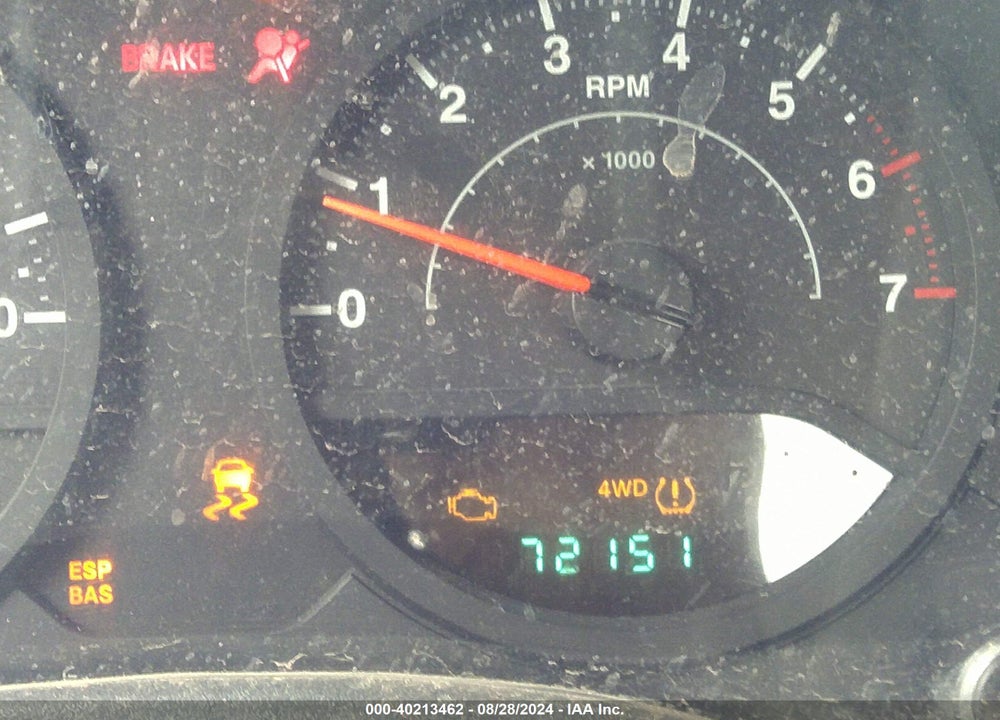2009 JEEP WRANGLER X VIN: 1J4FA24129L761303