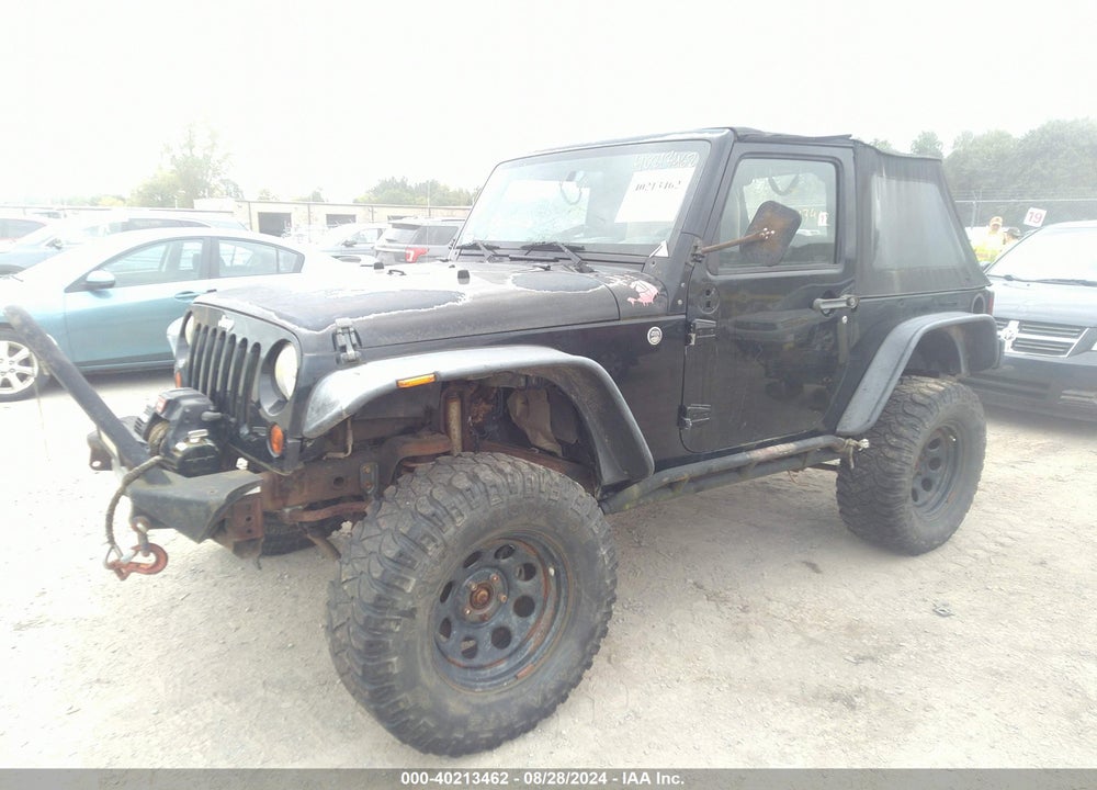 2009 JEEP WRANGLER X VIN: 1J4FA24129L761303