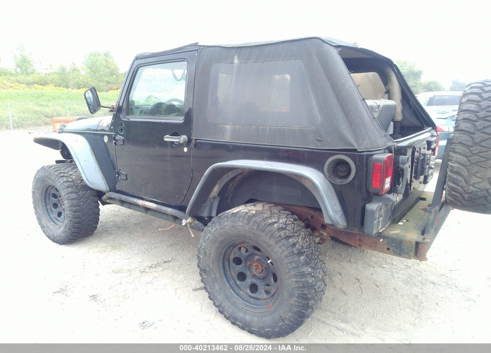 2009 JEEP WRANGLER X VIN: 1J4FA24129L761303
