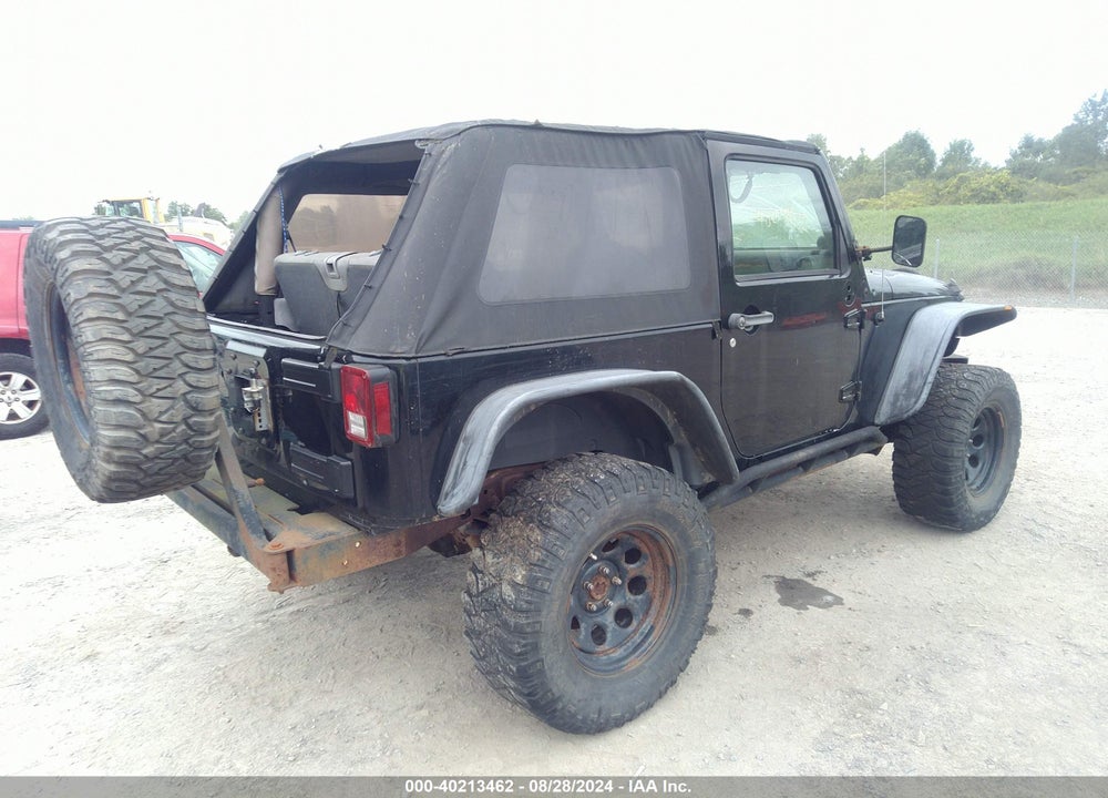 2009 JEEP WRANGLER X VIN: 1J4FA24129L761303