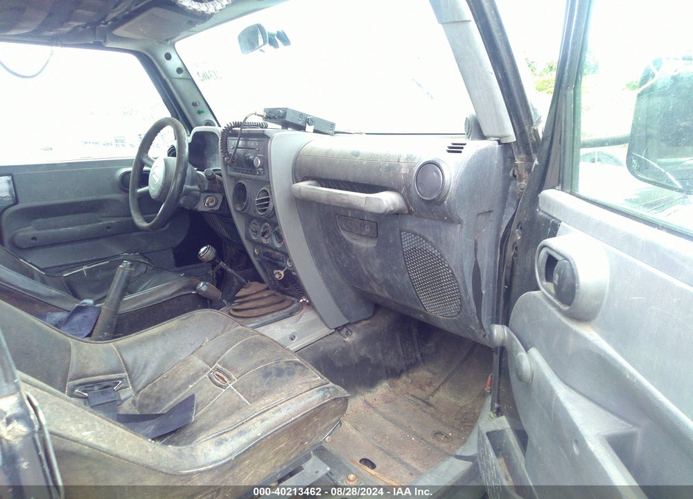 2009 JEEP WRANGLER X VIN: 1J4FA24129L761303