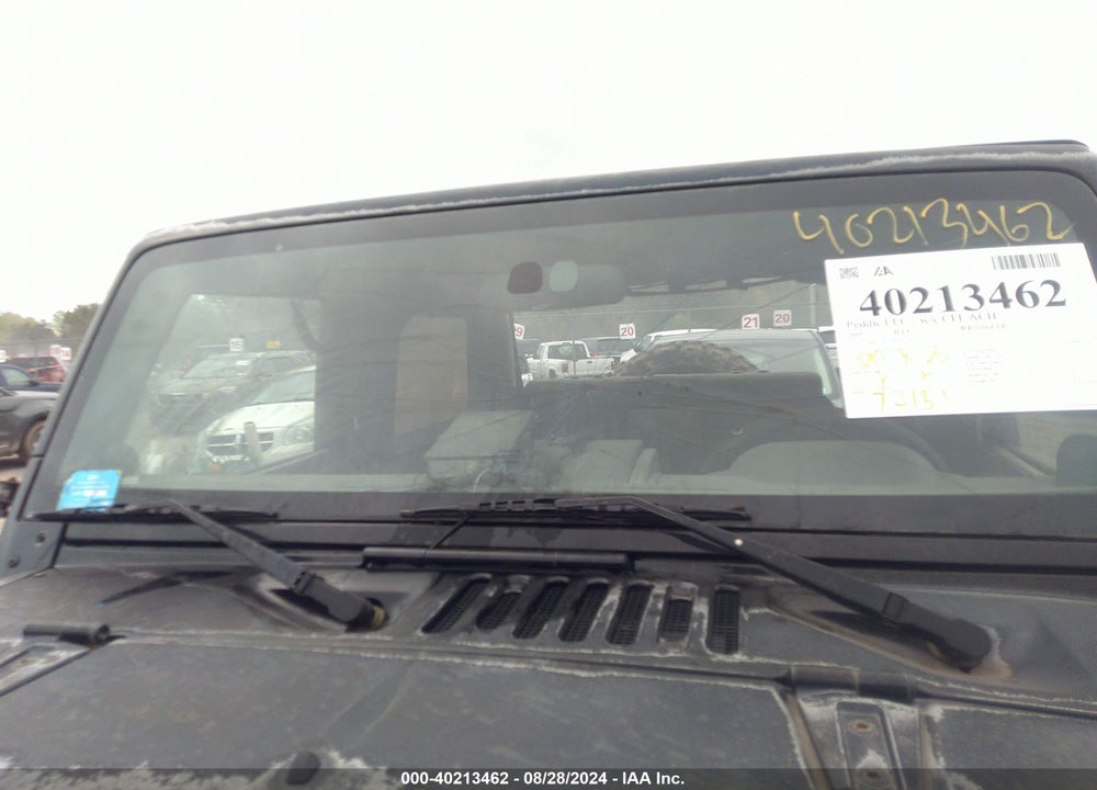 2009 JEEP WRANGLER X VIN: 1J4FA24129L761303