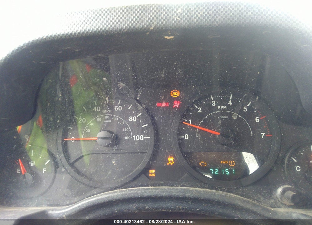 2009 JEEP WRANGLER X VIN: 1J4FA24129L761303