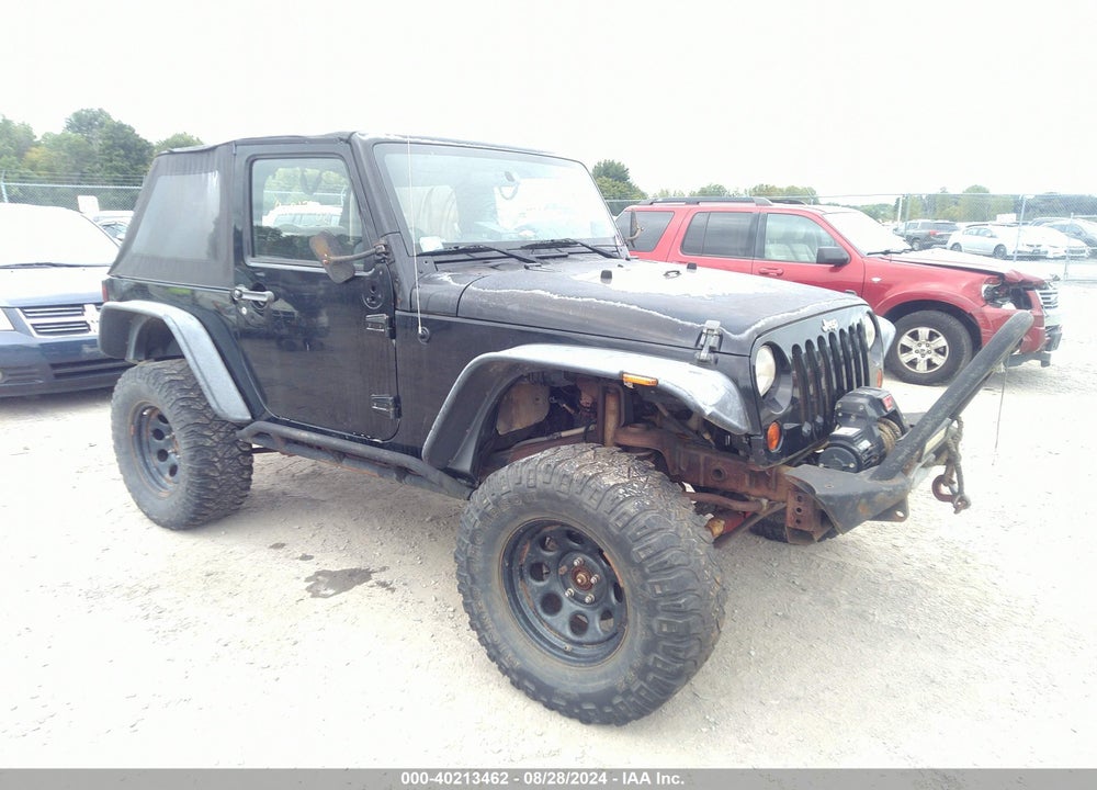 2009 JEEP WRANGLER X VIN: 1J4FA24129L761303