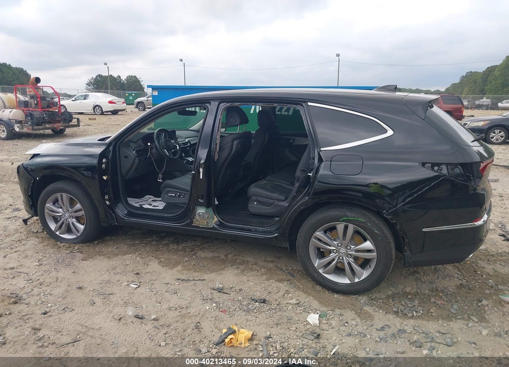 2023 ACURA MDX STANDARD VIN: 5J8YD9H33PL007335
