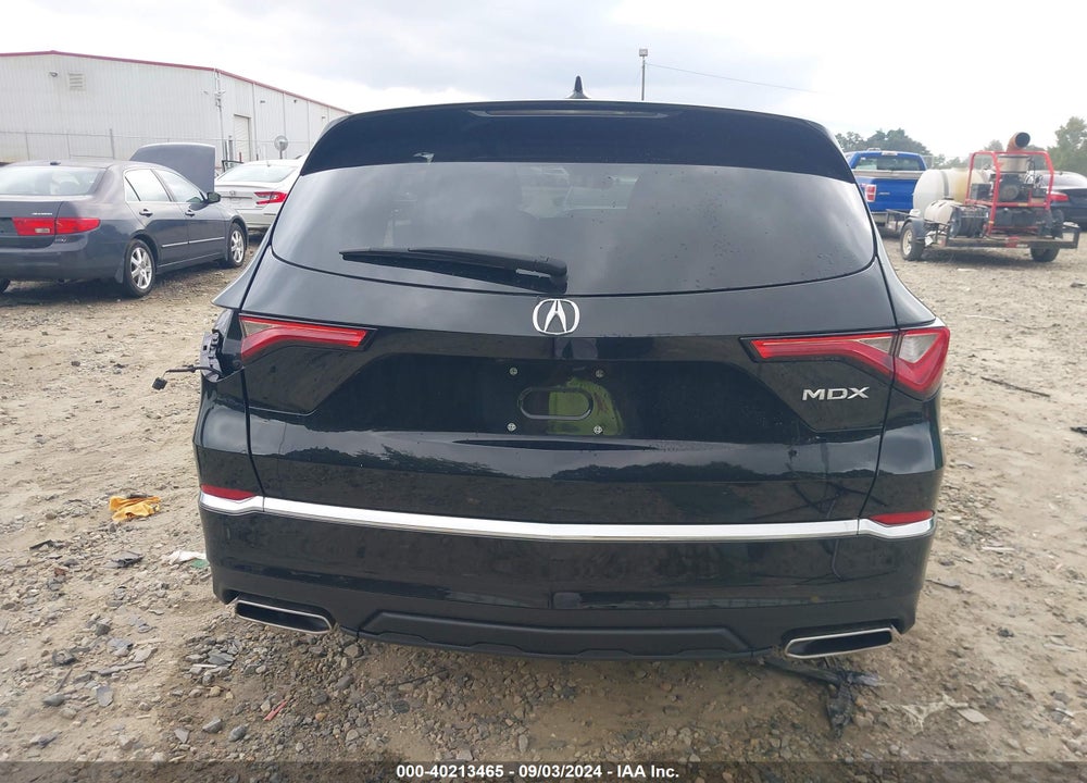 2023 ACURA MDX STANDARD VIN: 5J8YD9H33PL007335