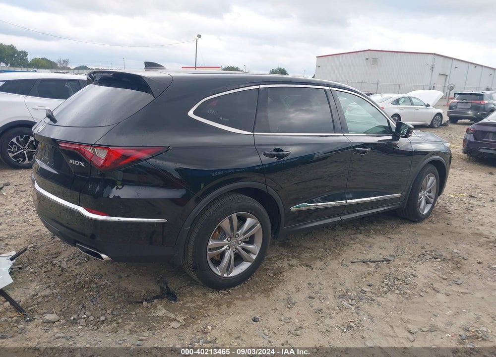 2023 ACURA MDX STANDARD VIN: 5J8YD9H33PL007335