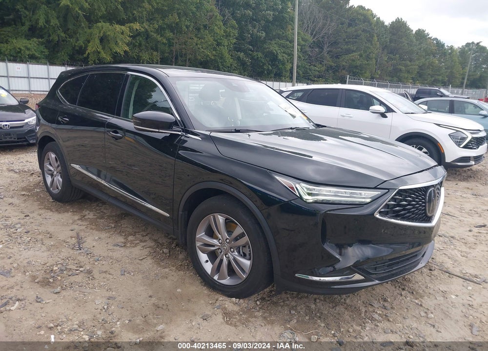2023 ACURA MDX STANDARD VIN: 5J8YD9H33PL007335