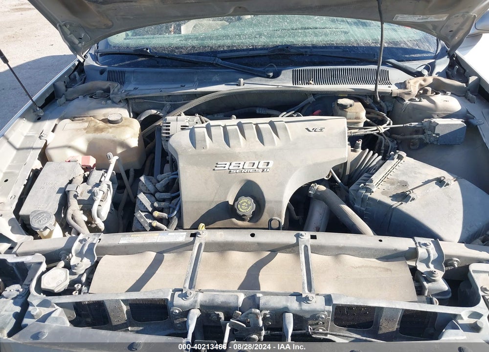 2000 BUICK LESABRE LIMITED VIN: 1G4HR54K4YU274092