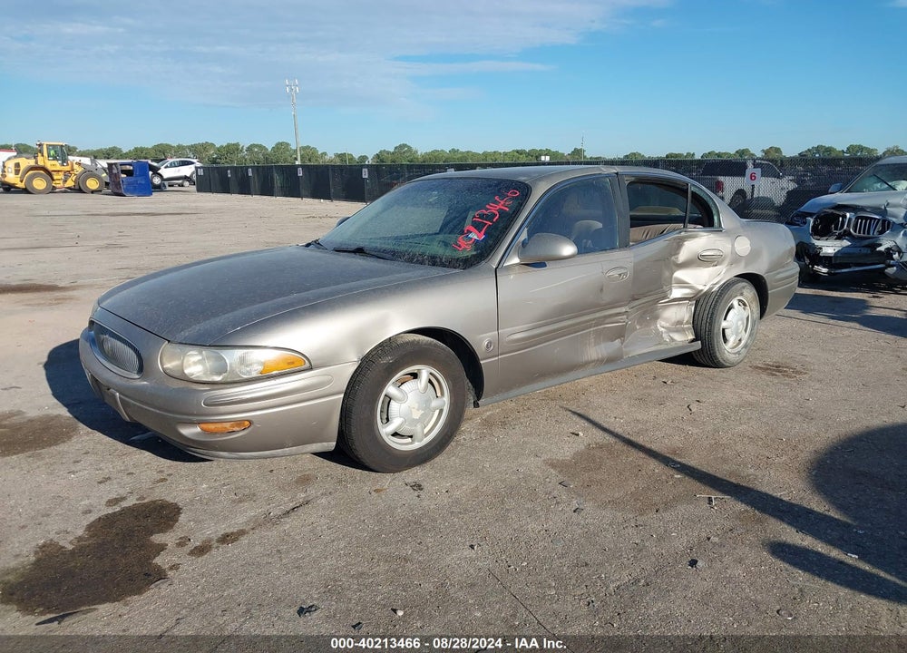 2000 BUICK LESABRE LIMITED VIN: 1G4HR54K4YU274092