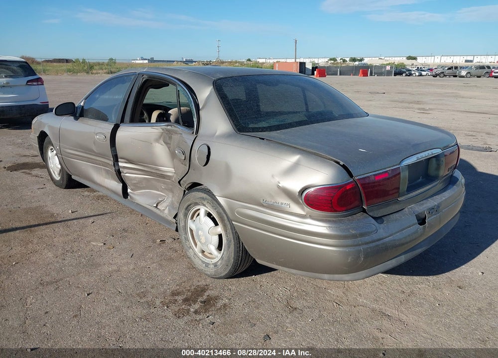 2000 BUICK LESABRE LIMITED VIN: 1G4HR54K4YU274092
