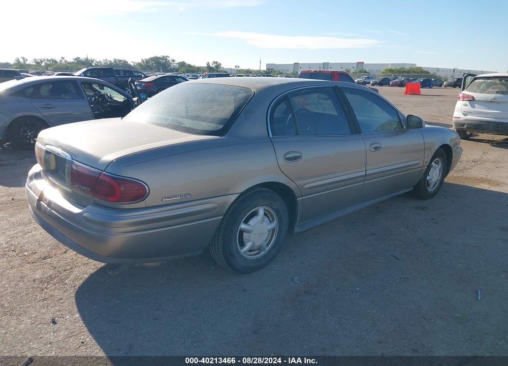 2000 BUICK LESABRE LIMITED VIN: 1G4HR54K4YU274092