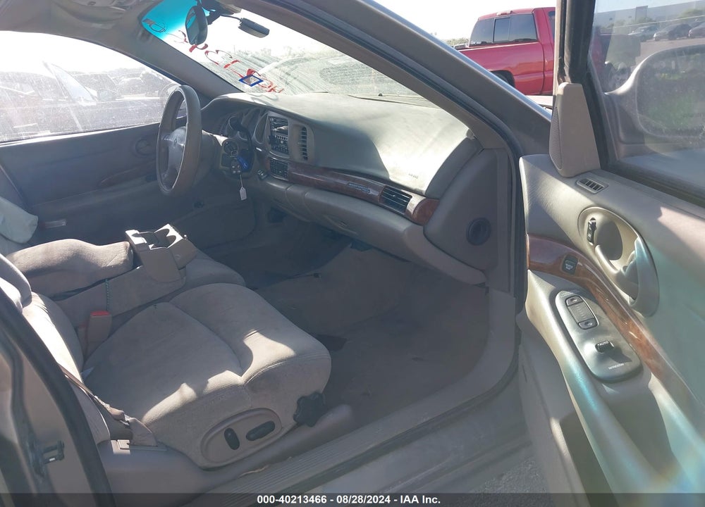 2000 BUICK LESABRE LIMITED VIN: 1G4HR54K4YU274092
